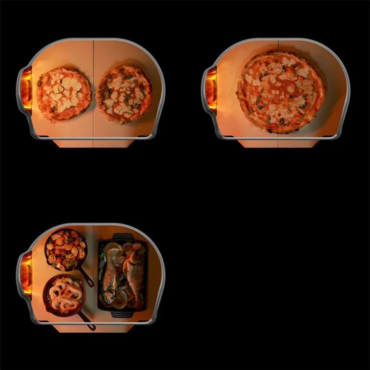 FOUR A PIZZA GOZNEY DOME CREME