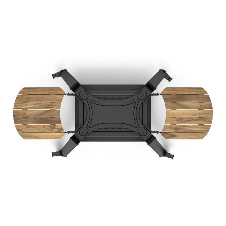 Chariot Gozney Dome – support premium mobile pour four extérieur