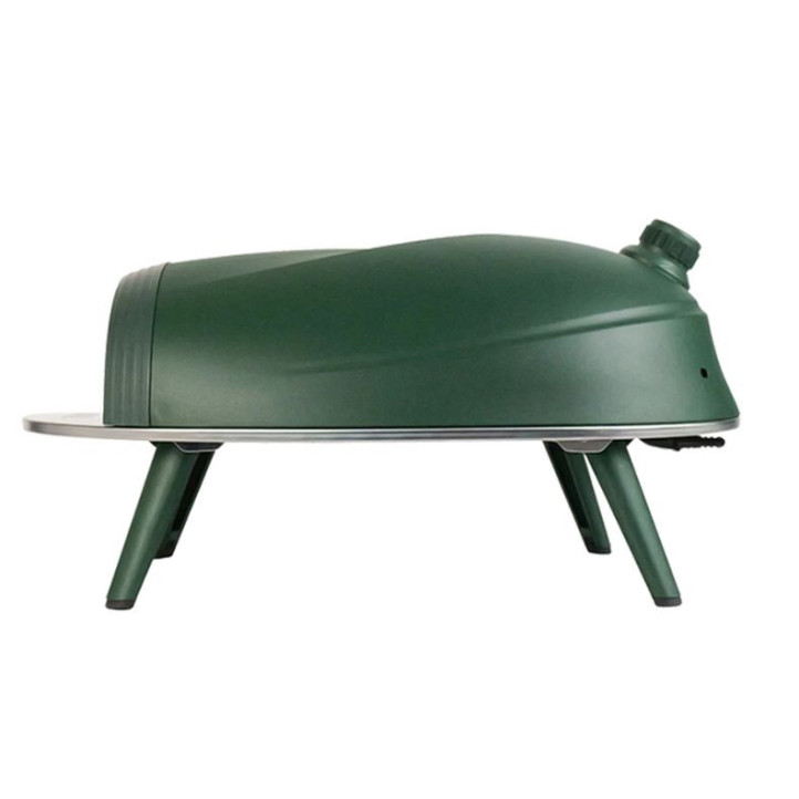 DeliVita Diavolo Vert – four à pizza gaz portable premium
