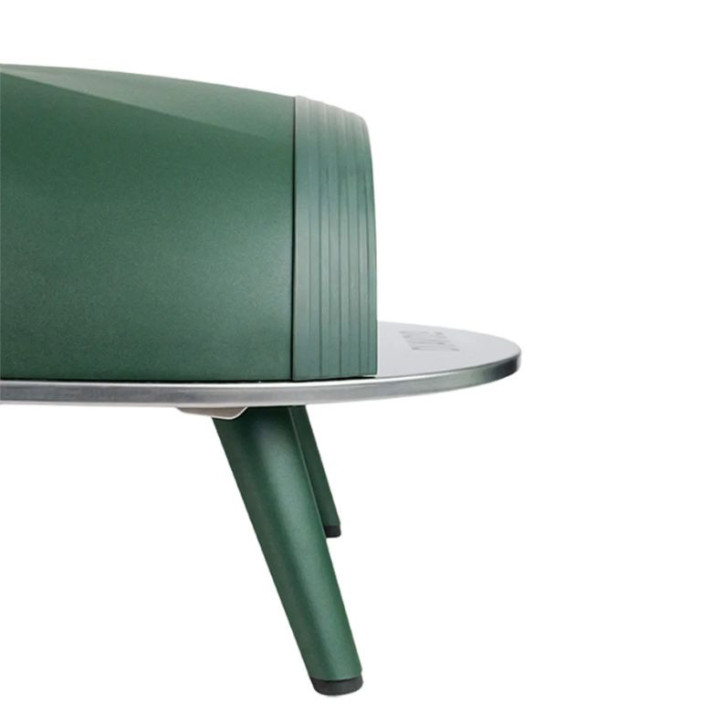 DeliVita Diavolo Vert – four à pizza gaz portable premium