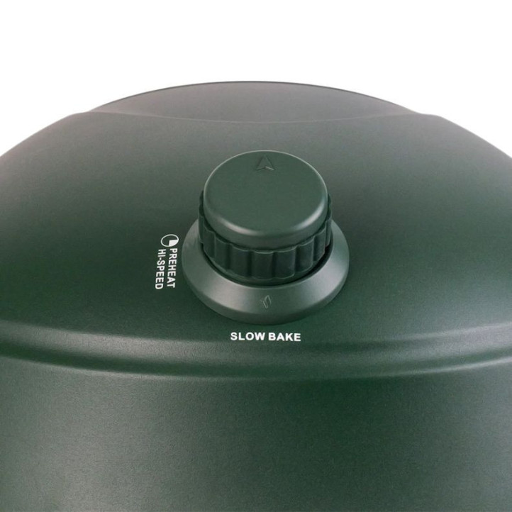 DeliVita Diavolo Vert – four à pizza gaz portable premium