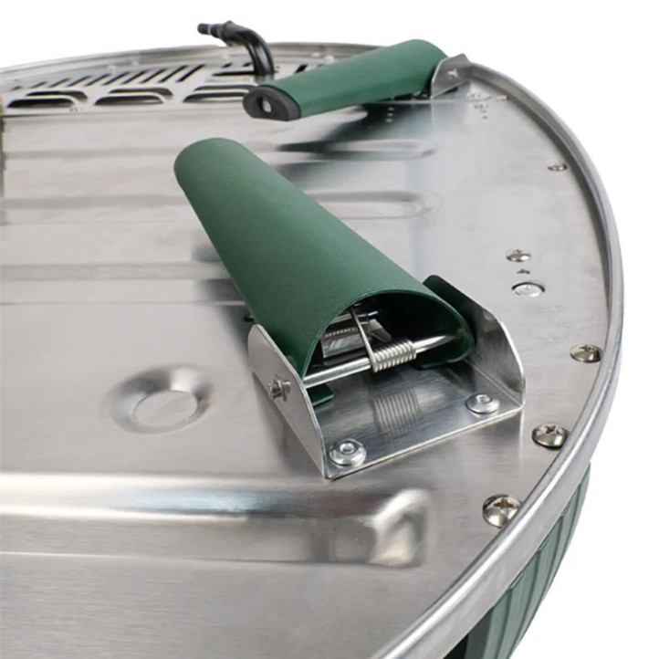 DeliVita Diavolo Vert – four à pizza gaz portable premium