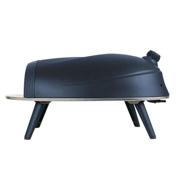DeliVita Diavolo Bleu – four à pizza gaz portable premium