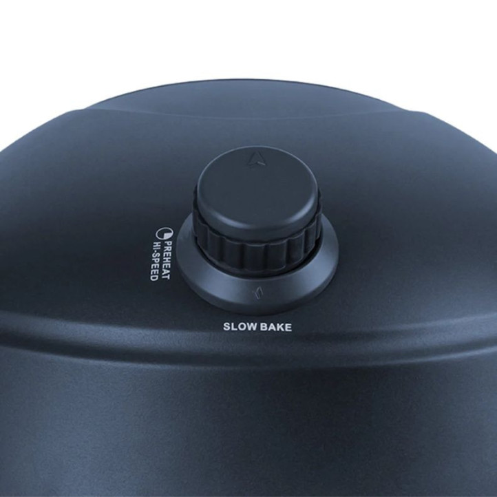 DeliVita Diavolo Bleu – four à pizza gaz portable premium