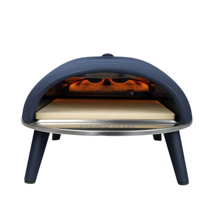 DeliVita Diavolo Bleu – four à pizza gaz portable premium
