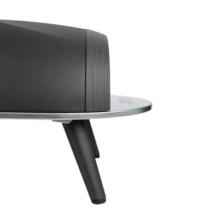 DeliVita Diavolo Noir – four à pizza gaz portable premium