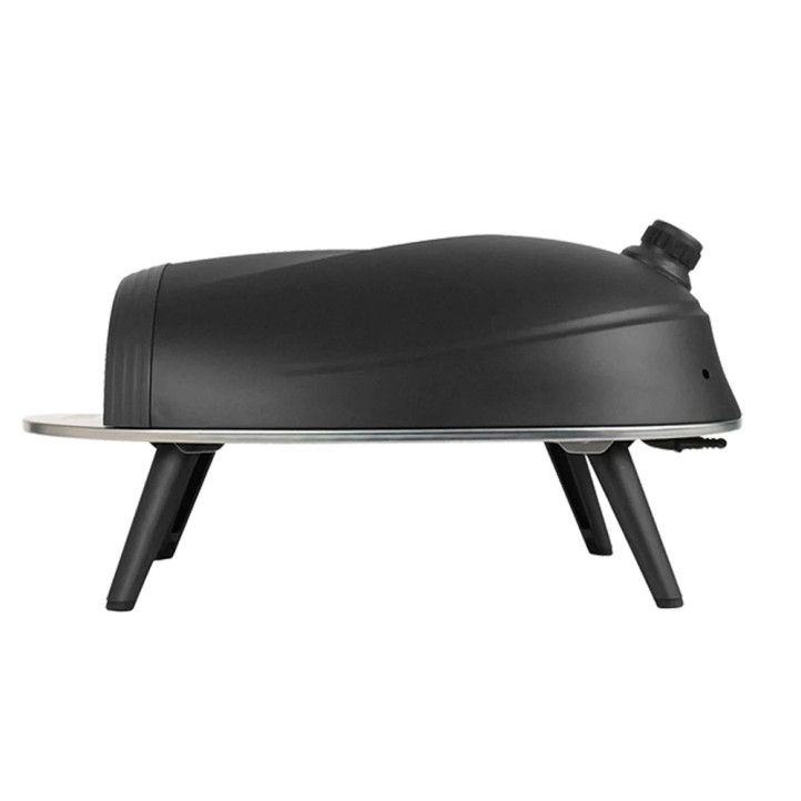 DeliVita Diavolo Noir – four à pizza gaz portable premium