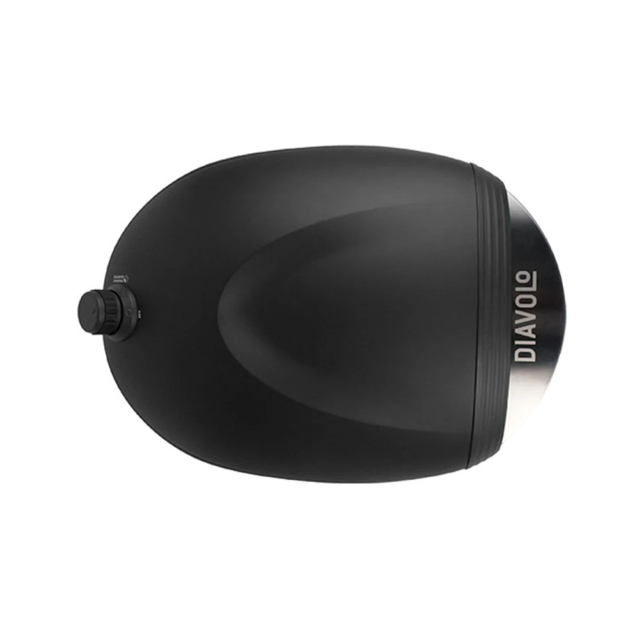 DeliVita Diavolo Noir – four à pizza gaz portable premium