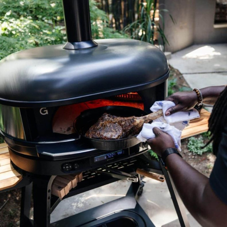 Gozney Dome Gen 2 – Four à pizza premium gaz, bois et charbon