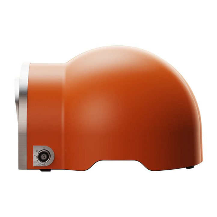 Delivita Flow Orange – four à pizza hybride premium