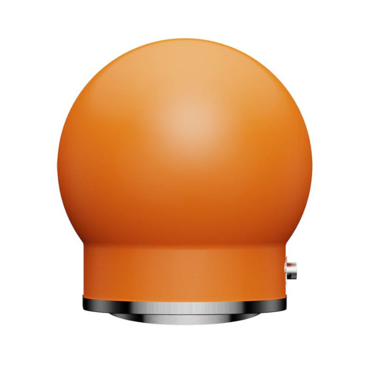 Delivita Flow Orange – four à pizza hybride premium