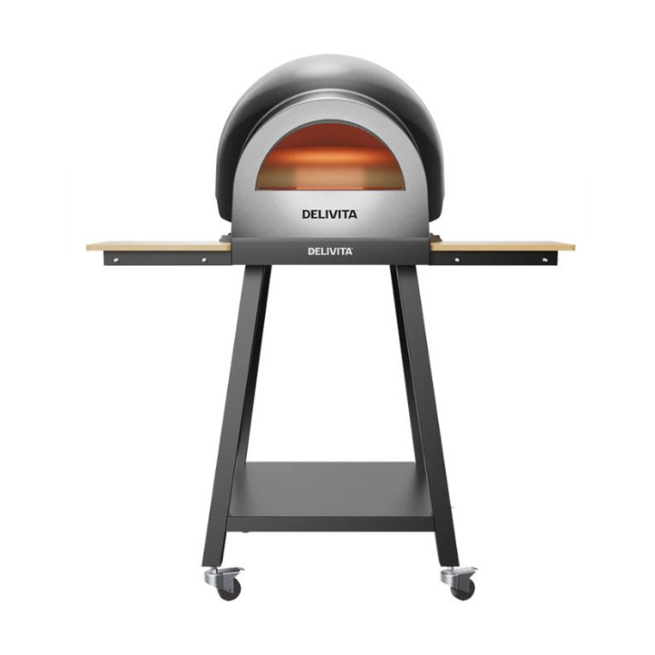 Chariot Delivita pour four à pizza Flow