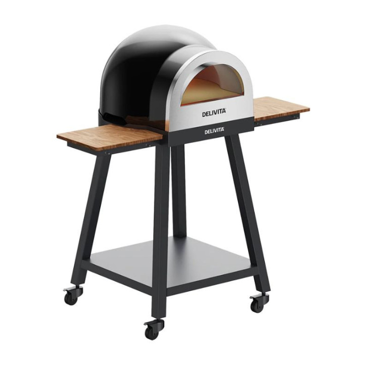 Chariot Delivita pour four à pizza Flow