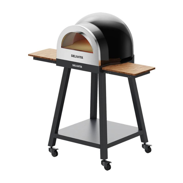 Chariot Delivita pour four à pizza Flow