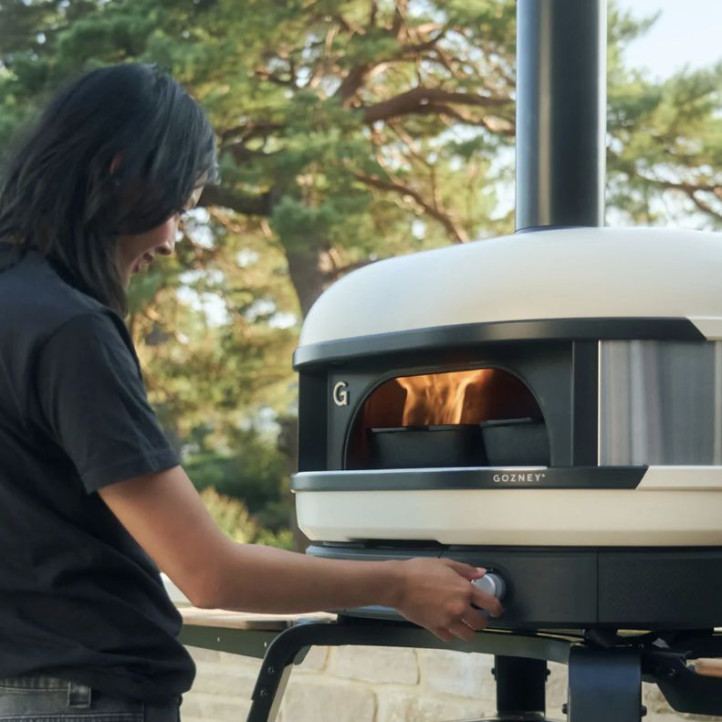 Gozney Dome Gen 2 : Four à Pizza Premium Bois & Gaz