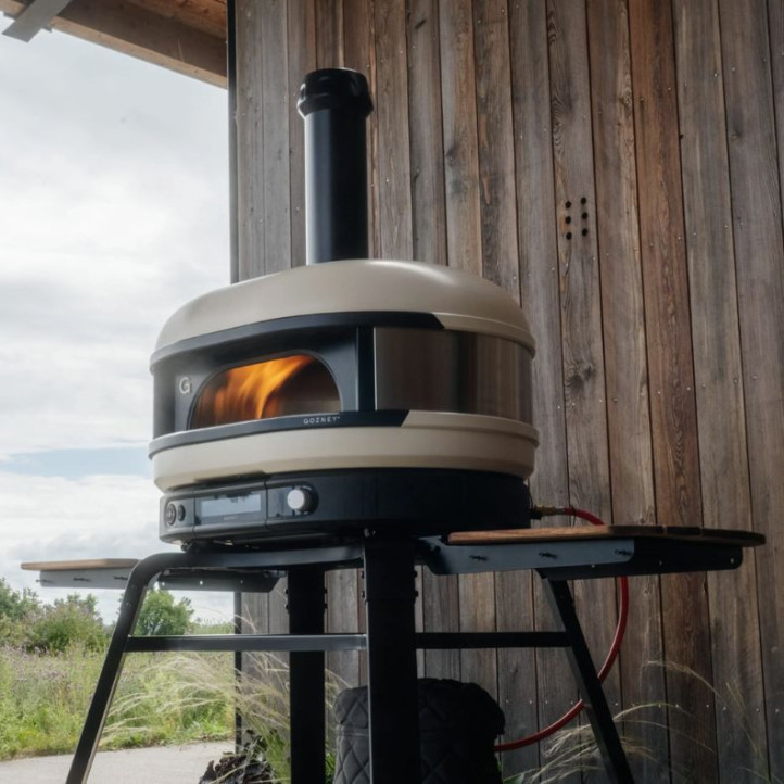 Gozney Dome Gen 2 : Four à Pizza Premium Bois & Gaz