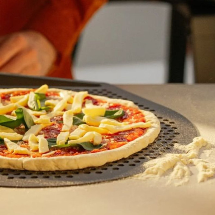 Gozney Pro Placement Peel – pelle pizza premium perforée
