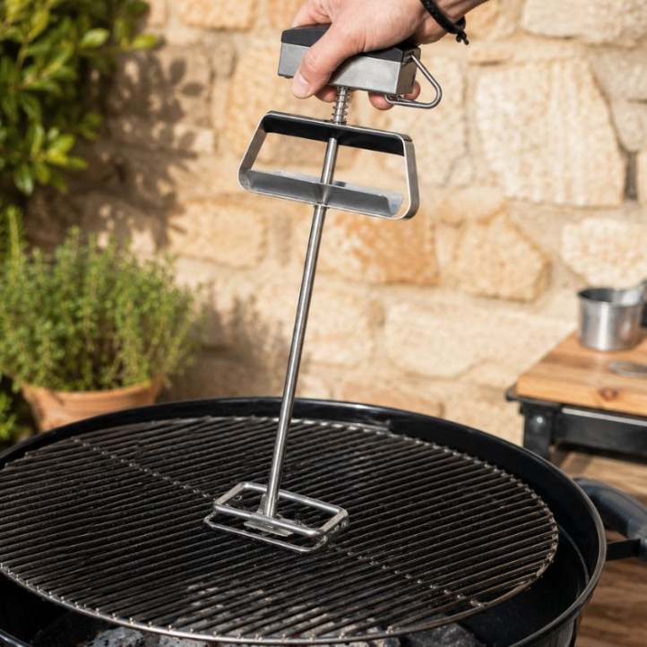 Lève grille Barbecue Republic