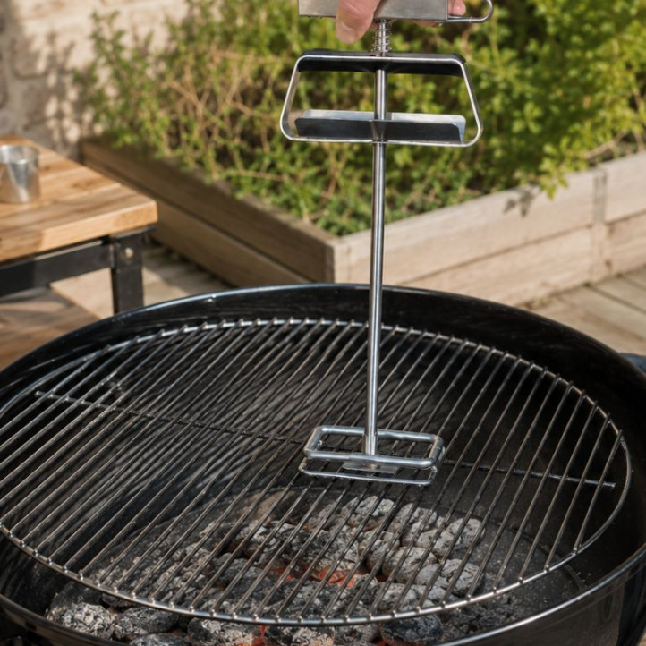 Lève grille Barbecue Republic