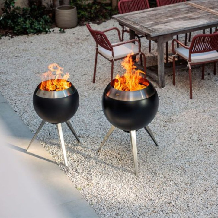 BRASERO HOFATS MOON 55 SUR PIED haut