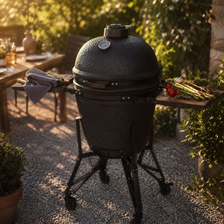 Pack kamado BSTRD Large Graphite +8 access