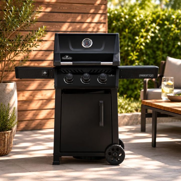 Pack BBQ gaz Napoléon Freestyle 365 +8 access