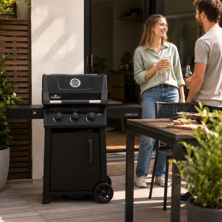 Pack BBQ gaz Napoléon Freestyle 365 +8 access
