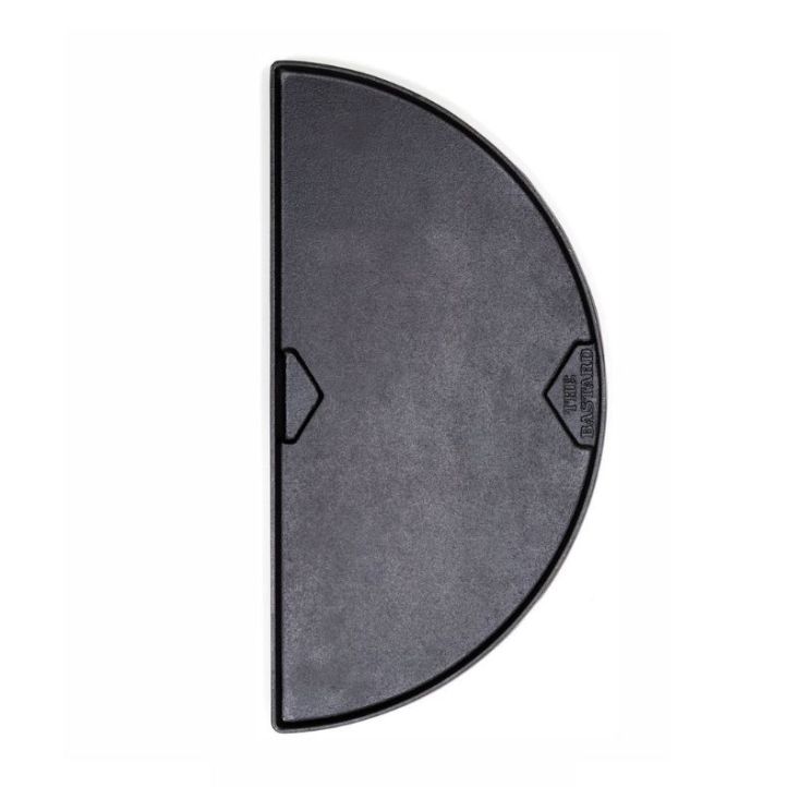 Plancha The Bastard demi lune kamado Large fonte