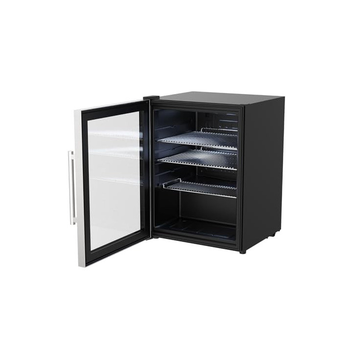 Réfrigérateur Cozze 1 porte vitrée 60L