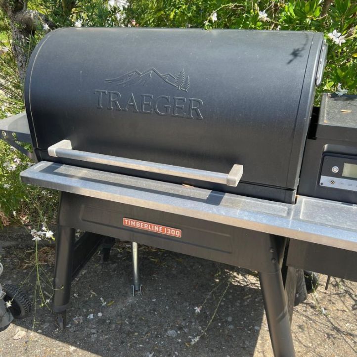 Modèle expo - Barbecue à Pellets Traeger Timberline 1300 noir
