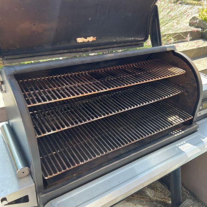 Modèle expo - Barbecue à Pellets Traeger Timberline 1300 noir