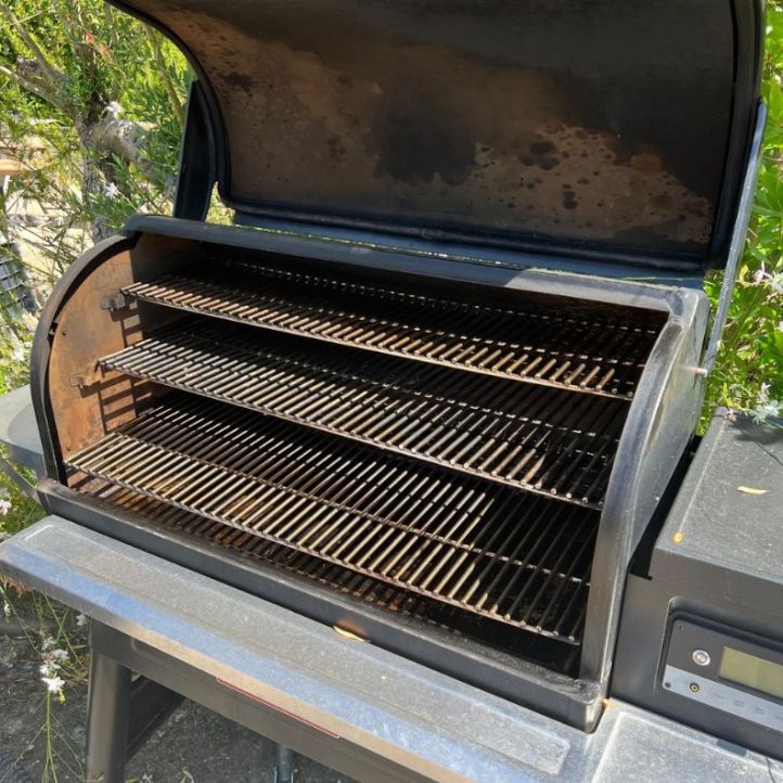 Modèle expo - Barbecue à Pellets Traeger Timberline 1300 noir