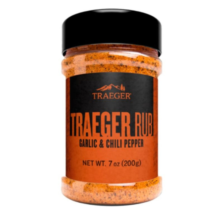 Rub Traeger Garlic & Chili Pepper 200 g