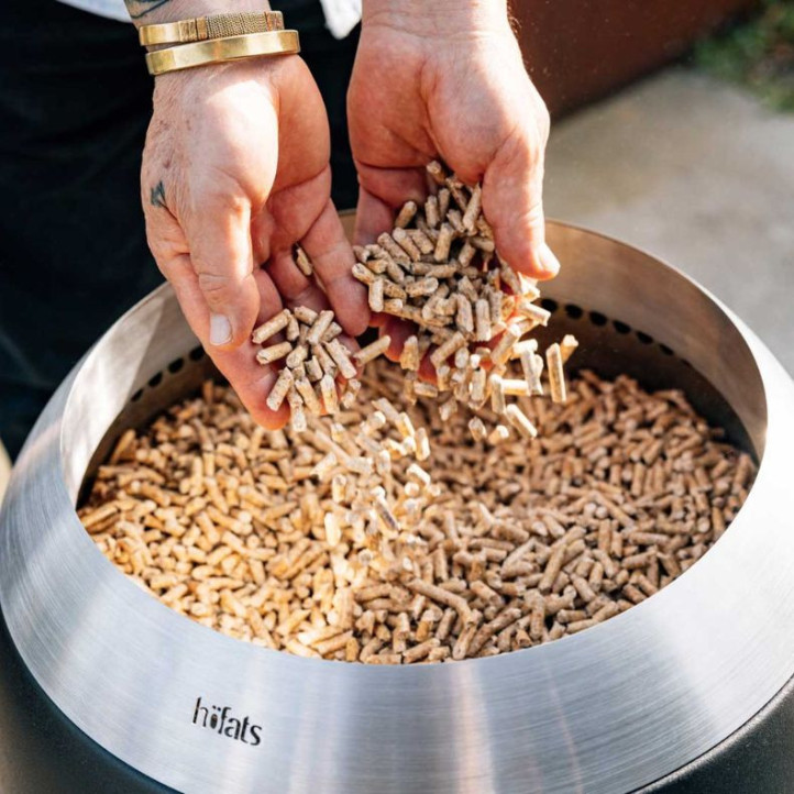 Pellets Hofats pour brasero Moon 45 et 55
