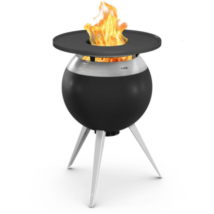Plancha Höfats en fonte pour brasero Moon 55
