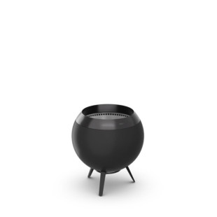 Brasero Höfats MOON 45 Black – brasero design sans fumée