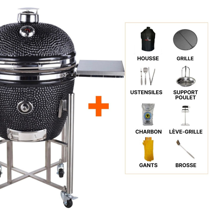 Pack Promo barbecue Kamado Sumo Signature Pro