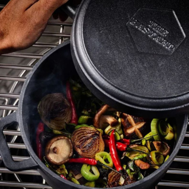 Cocotte en fonte The Bastard Ø24 cm Medium