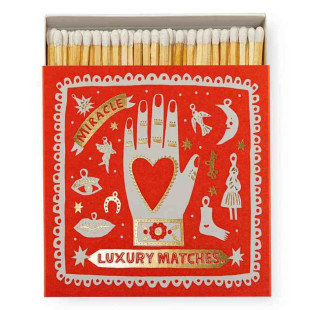 Allumettes Archivist Deluxe Miracle 11 cm - Élégance et Efficacité