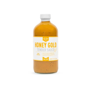 Sauce Honey Gold Tender Lillie's Q 453 g | Sauce barbecue au miel