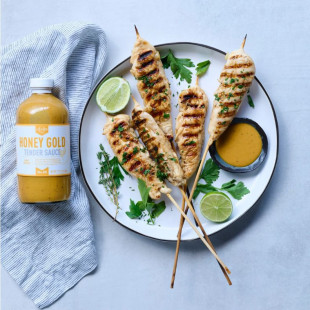 Sauce Honey Gold Tender Lillie's Q 453 g | Sauce barbecue au miel
