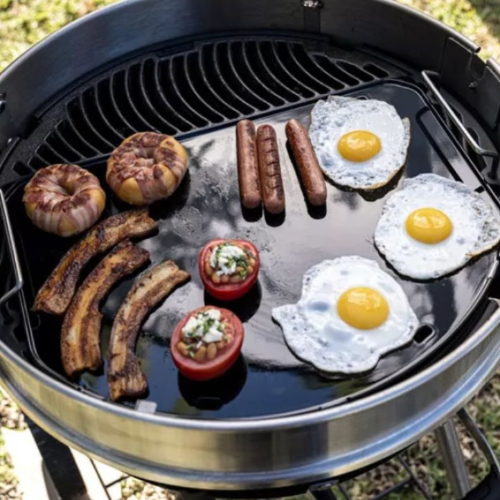 Barbecue charbon Napoleon Kettle Pro Phantom – polyvalent et design