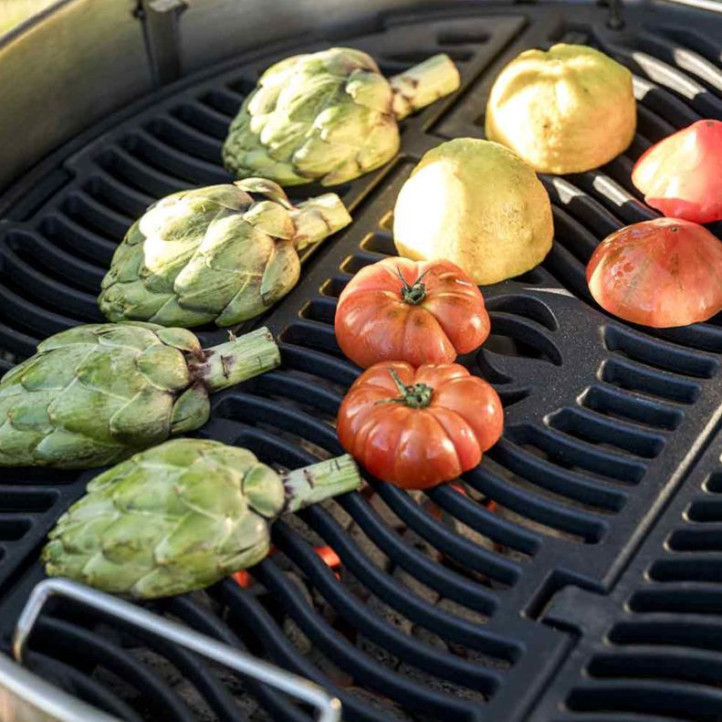 Barbecue charbon Napoleon Kettle Pro Phantom – polyvalent et design