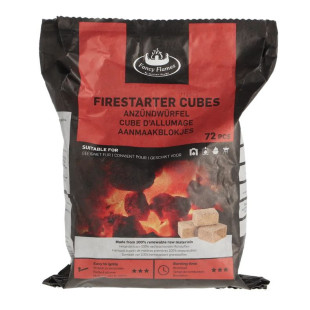 Allume feu Esschert cube x72