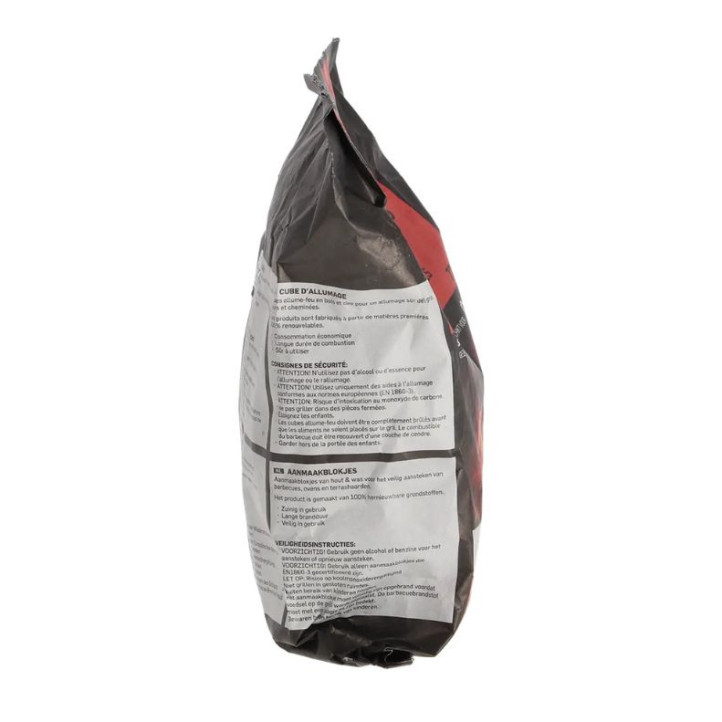Allume feu Esschert cube x72