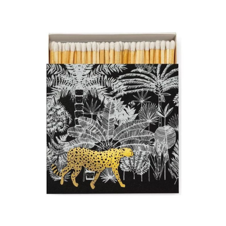 Allumettes Archivist Deluxe 11cm guépard