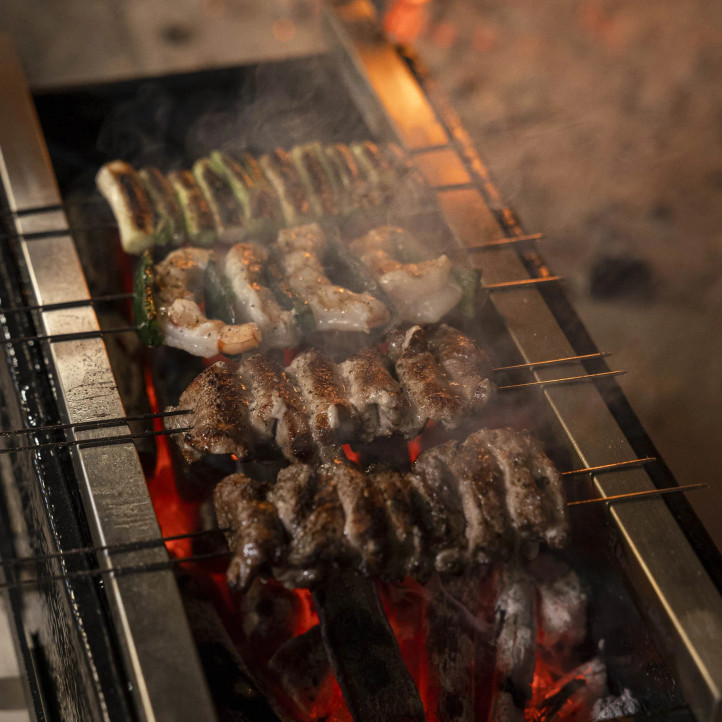 Brochettes Gourmet Kamado Sumo Hibachi | Accessoire Yakitori