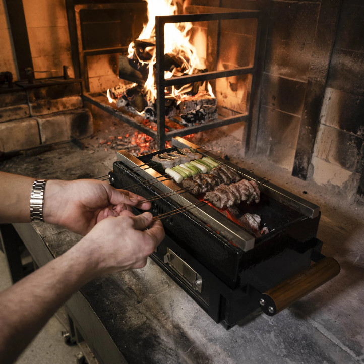 Brochettes Gourmet Kamado Sumo Hibachi | Accessoire Yakitori