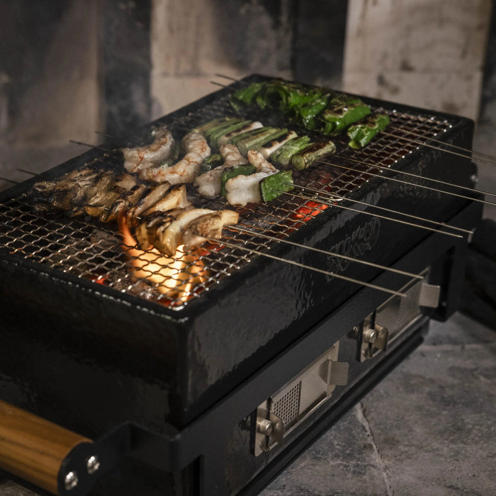 Brochettes Gourmet Kamado Sumo Hibachi | Accessoire Yakitori