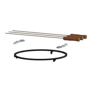 Ensemble de brochettes Asado OYAT | Accessoire brasero